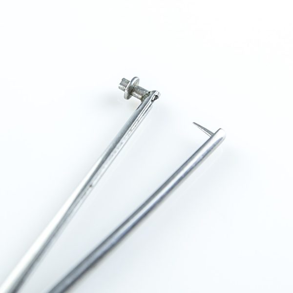 Kleszczyki chirurgiczne z igłą 19 cm (67/39)
