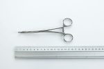 Kleszczyki chirurgiczne zagięte 16 cm (67/43)