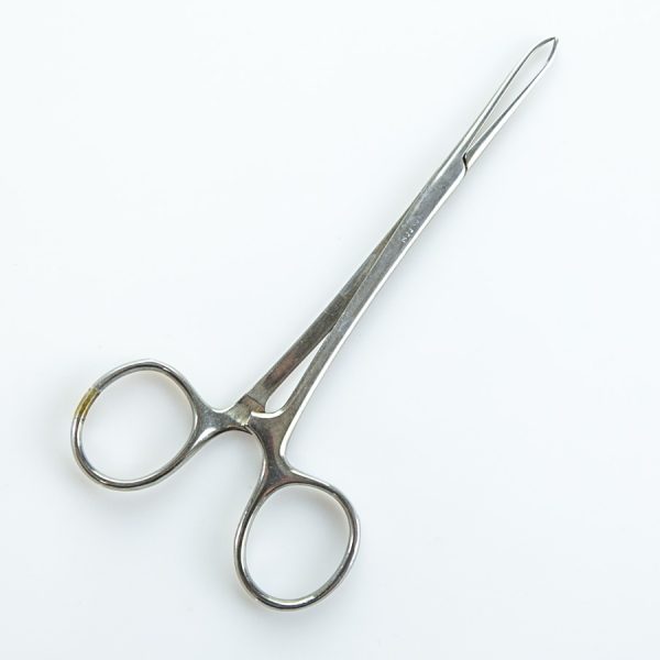 Kleszczyki chirurgiczne proste Allis 13 cm 3×2 zęby (67/42)