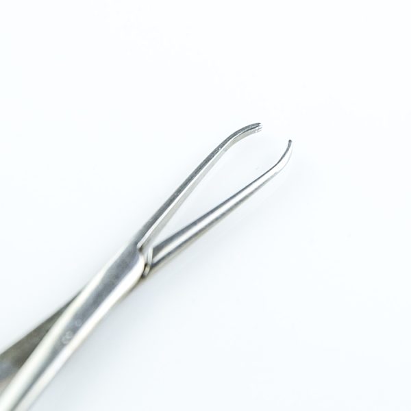 Kleszczyki chirurgiczne proste Allis 13 cm 3×2 zęby (67/42)