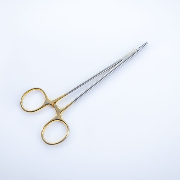 Igłotrzymacz Olsen-Hegar 18 cm (69/2) Imadło
