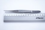 Pęseta chirurgiczna 2×1 zęby 15.5 cm (68/19)