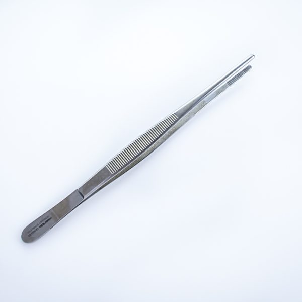 Pęseta anatomiczna opatrunkowa 20 cm (68/21)