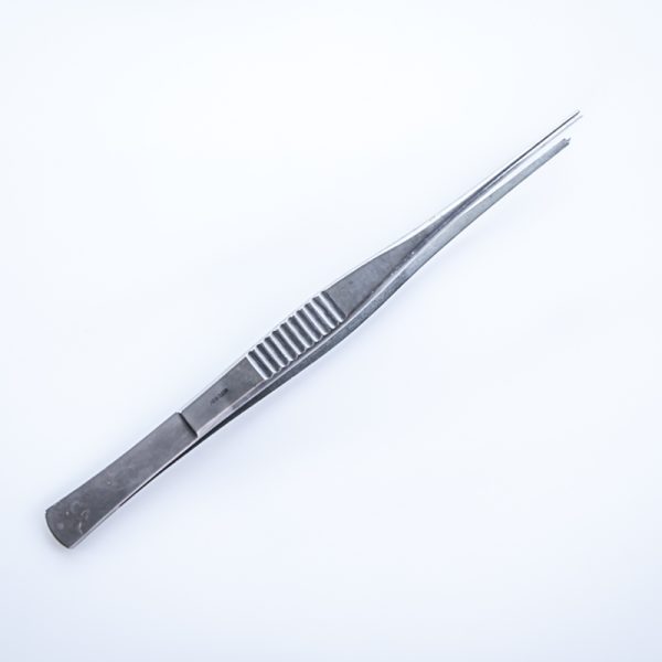 Pęseta chirurgiczna 2×1 zęby 20 cm (68/22)