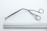 Kleszczyki opatrunkowe Marshall zakrzywione 26 cm (70/10) 
