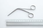 Kleszczyki naczyniowe Rocialle zakrzywione 15,5 cm (70/12)