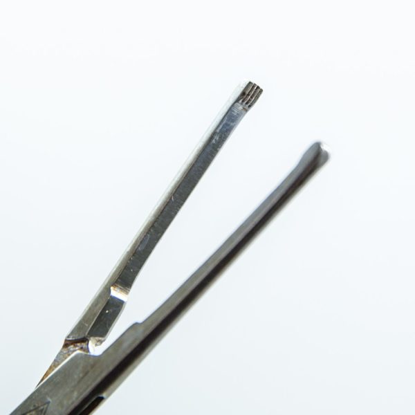 Kleszczyki chirurgiczne proste Aesculap 19 cm (70/9) 