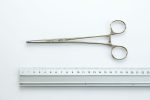 Kleszczyki chirurgiczne proste Aesculap 19 cm (70/9) 