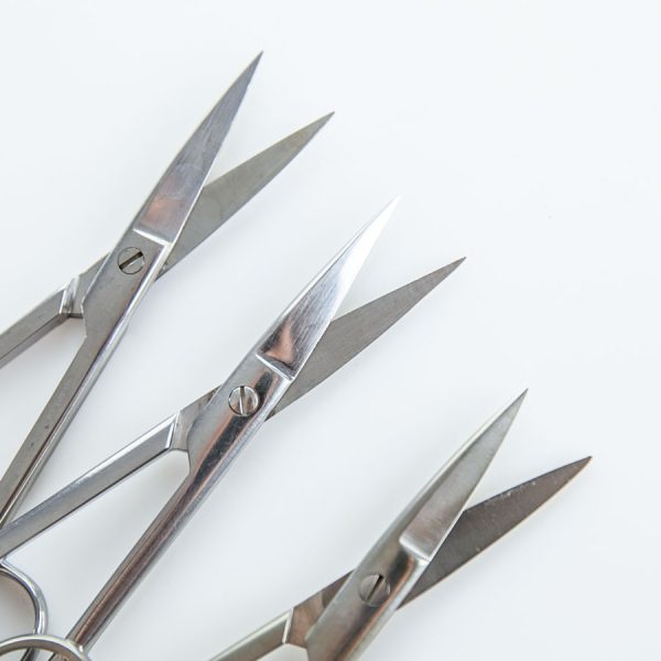 Zestaw nożyczek chirurgicznych Seward 12cm - 13 cm (70/18)