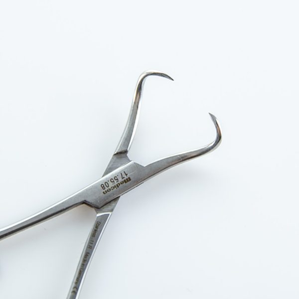 Kleszczyki do serwet Backhaus Medicon 9 cm (70/24) 