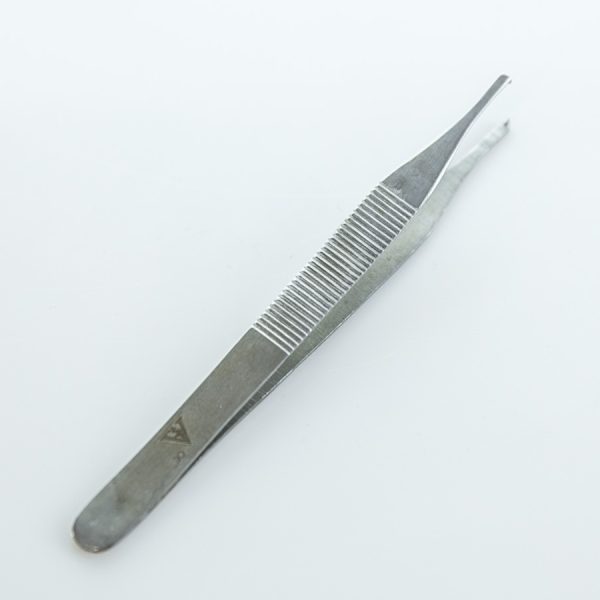 Pęseta 2×1 Zęby Aesculap 12,5 cm (70/40) 
