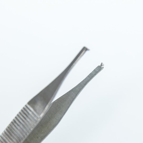 Pęseta 2×1 Zęby Aesculap 12,5 cm (70/40) 