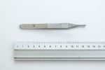Pęseta 2×1 Zęby Aesculap 12,5 cm (70/40) 