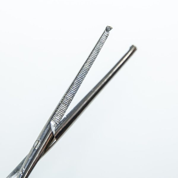 Kleszczyki chirurgiczne naczyniowe Pean 21 cm (70/45)