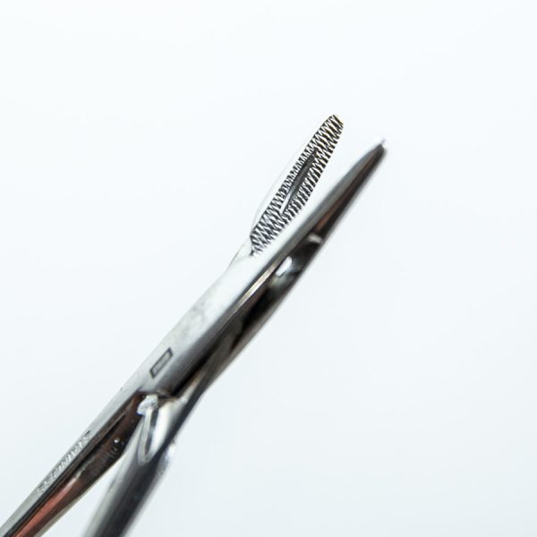 Igłotrzymacz Olsen-Hegar prosty 16 cm (70/48) Imadło