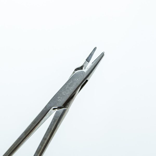 Igłotrzymacz Olsen-Hegar 18 cm (70/55) Imadło