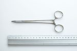 Igłotrzymacz Olsen-Hegar 18 cm (70/55) Imadło