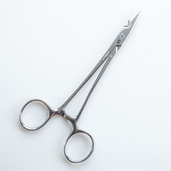 Igłotrzymacz Olsen-Hegar prosty 16 cm (70/48) Imadło