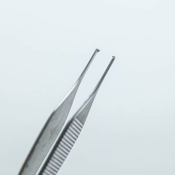 Pęseta 2×1 Zęby Seward 12 cm (71/4)