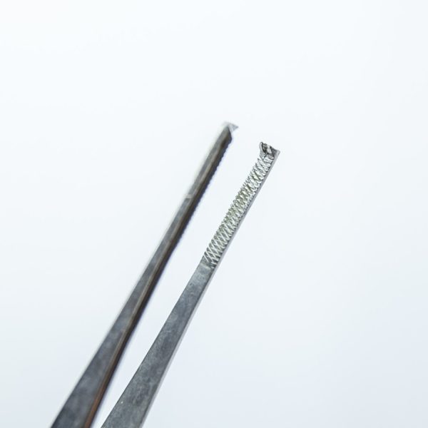 Pęseta 2×1 Zęby 18 cm Pinceta (71/2) 