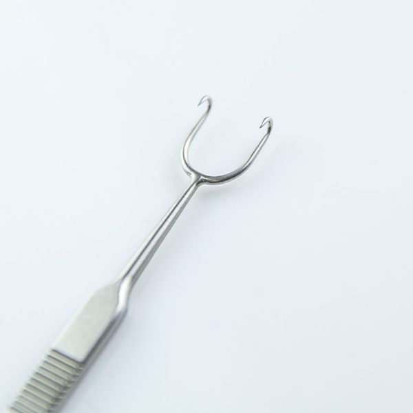 Hak chirurgiczny KLS martin dwuzębny 14,5 cm (71/12)