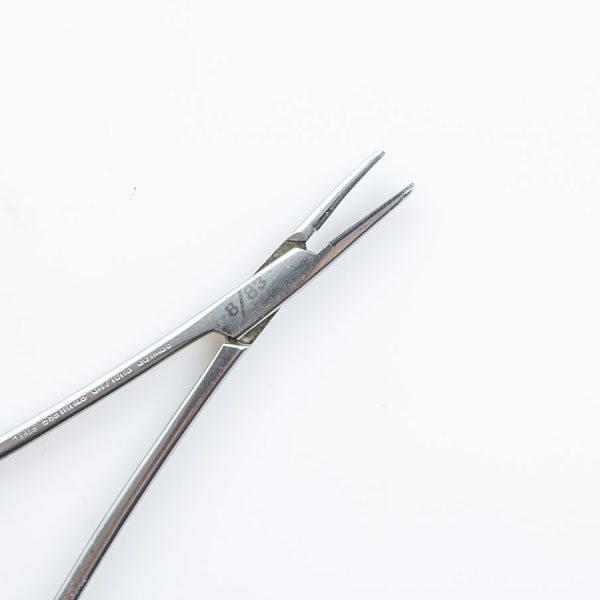 Igłotrzymacz Eward Olsen-Hegar 12,5 cm (69/14) Imadło
