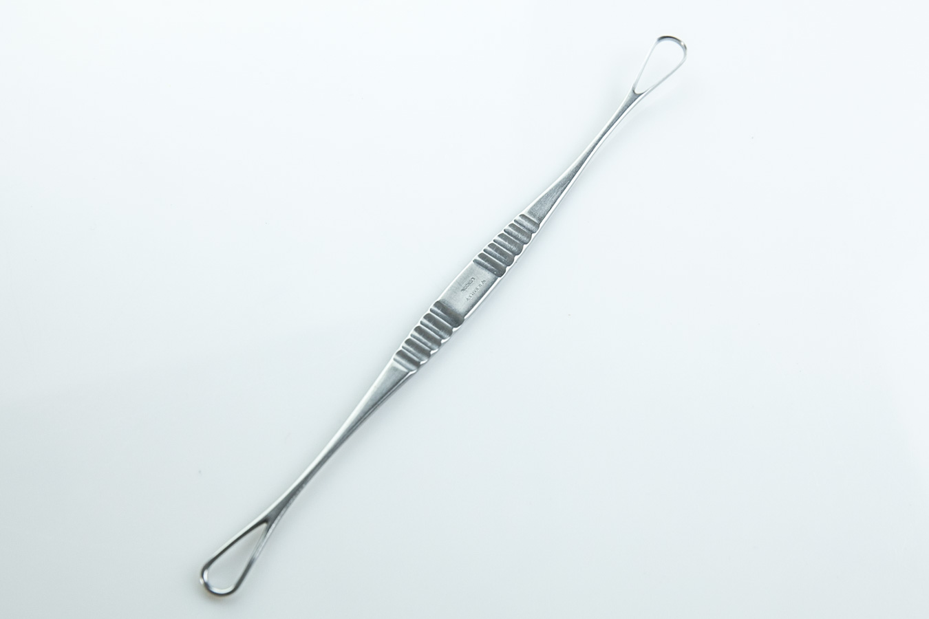 230906-25 Łyżeczka ginekologiczna dwustronna 27 cm (71/33) Skrobaczka