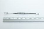 Łyżeczka ginekologiczna dwustronna 27 cm (71/33) Skrobaczka