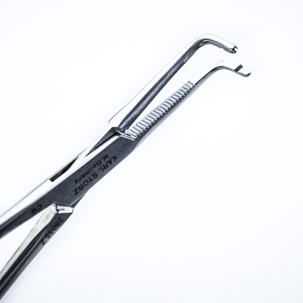 Kleszczyki naczyniowe Karl Storz 28035 19cm (64/17)