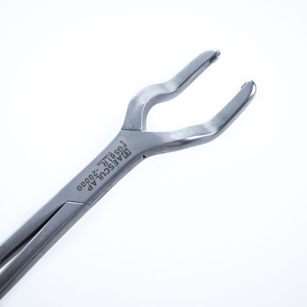Aesculap FG581R Zacisk hakowy 23cm (64/19) Kleszcze