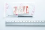 Haczyk chirurgiczny Oesch zagięty regenerowany 16,5 cm (71/58) 