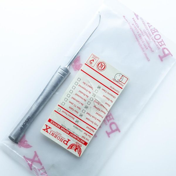 Haczyk chirurgiczny Oesch zagięty regenerowany 16,5 cm (71/58) 