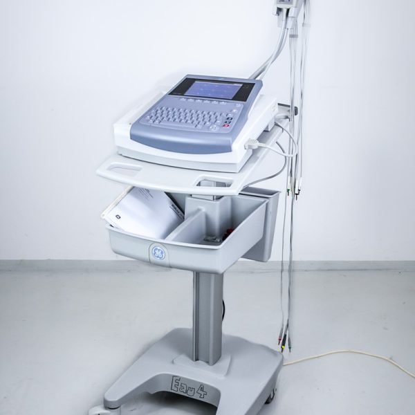 GE Healthcare MAC 1600 EKG Elektrokardiograf