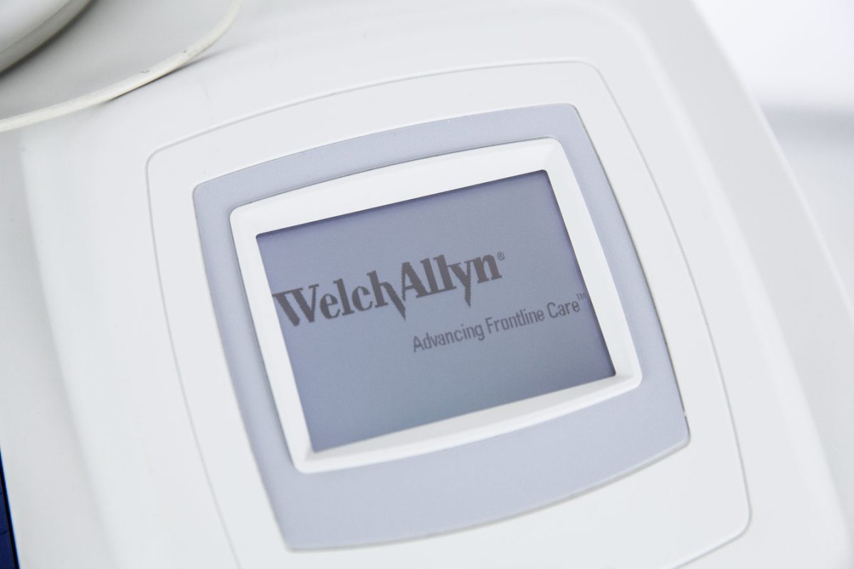 Welch Allyn CP 100 Aparat EKG Elektrokardiograf