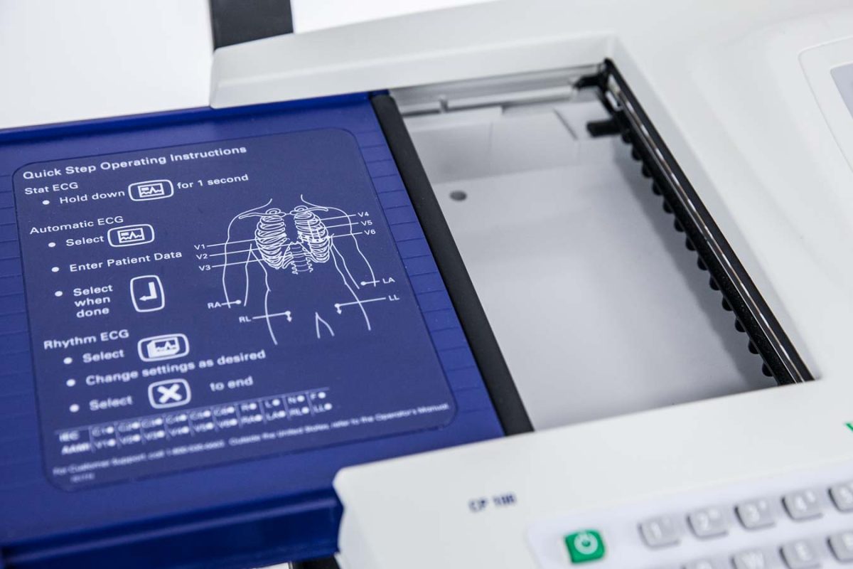 Welch Allyn CP 100 Aparat EKG Elektrokardiograf