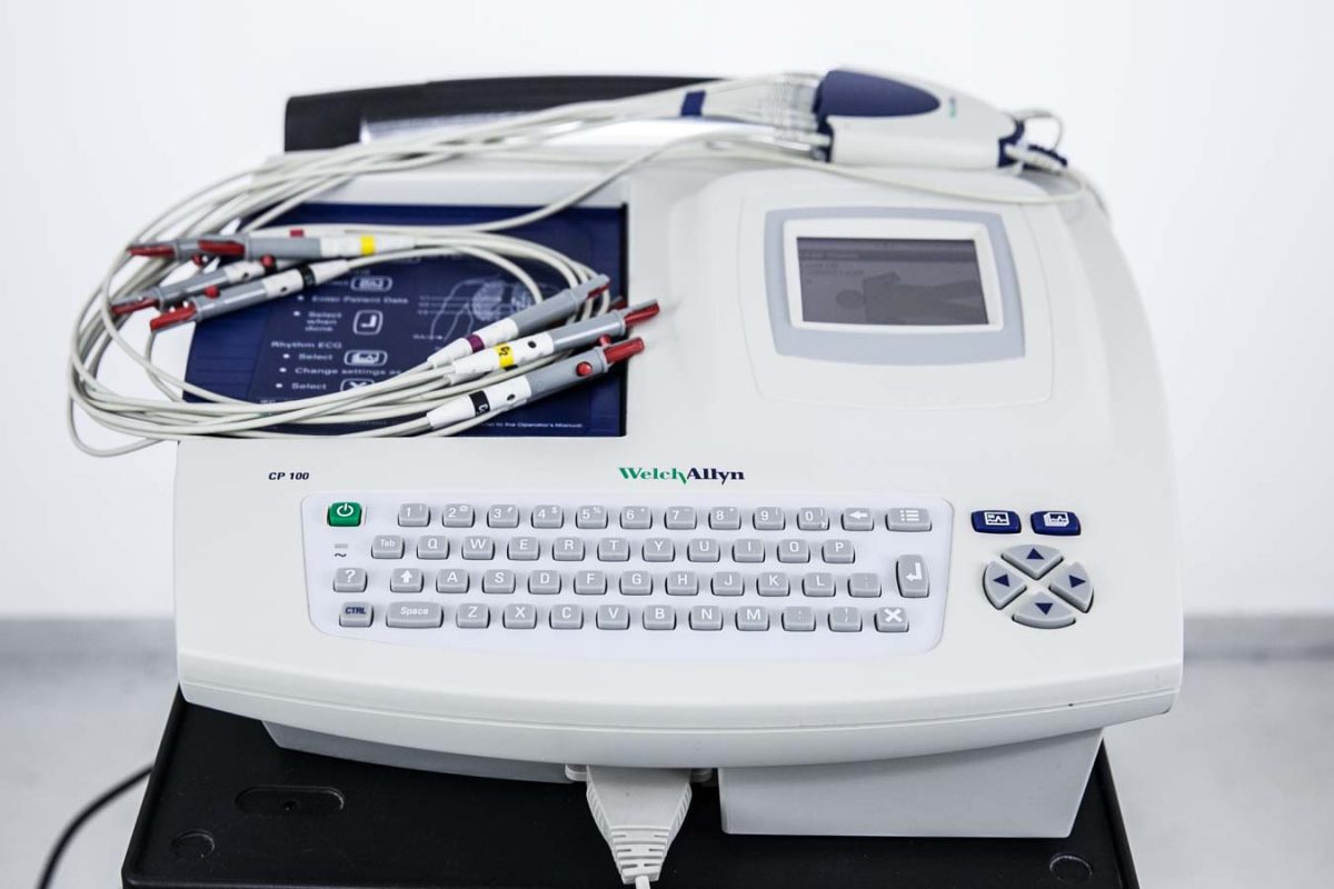 Welch Allyn CP 100 Aparat EKG Elektrokardiograf