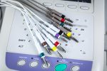 Nihon Kohden Cardiofax M Aparat EKG Elektrokardiograf