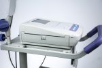 Nihon Kohden Cardiofax M Aparat EKG Elektrokardiograf