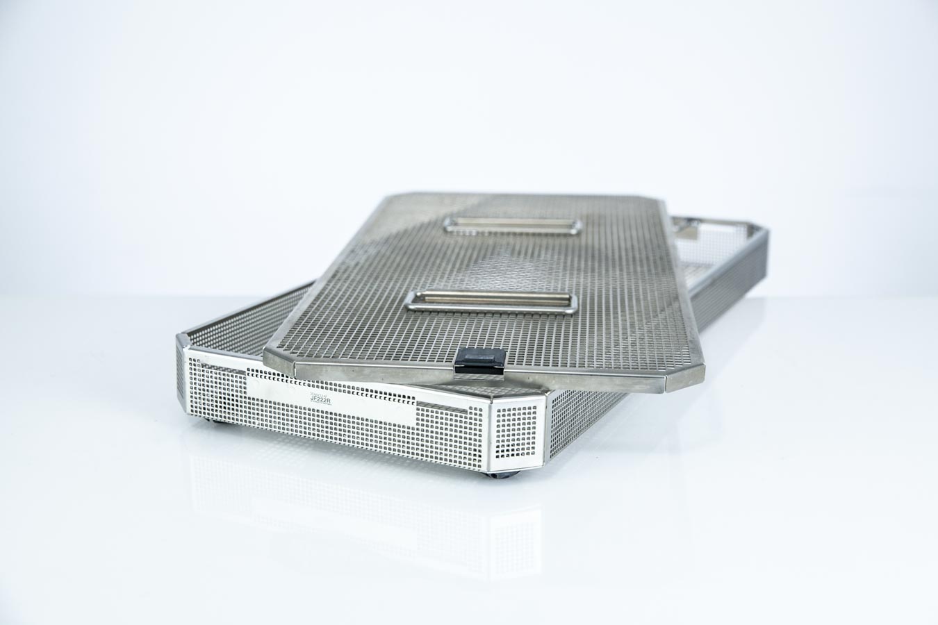 231010-45 Kosz Aesculap JF222R do sterylizacji narzędzi 55x26 cm K58