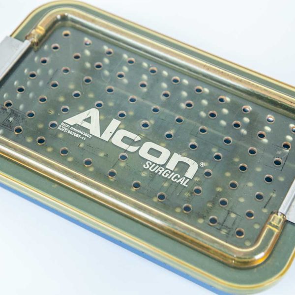 Pojemnik Alcon do sterylizacji endoskopu 29x18 cm K65 