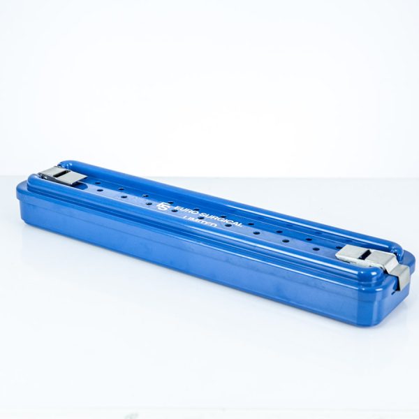 Pojemnik Euro Surgical do sterylizacji endoskopu 50x11 cm K66