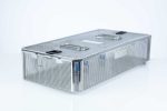 Kosz Tiger Medical do sterylizacji narzędzi 48x25 cm K59