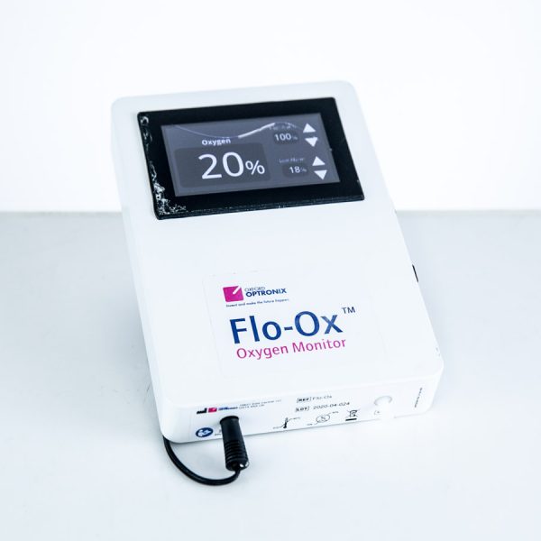 Monitor przepływu tlenu Oxford Optronix Flo-Ox 2 