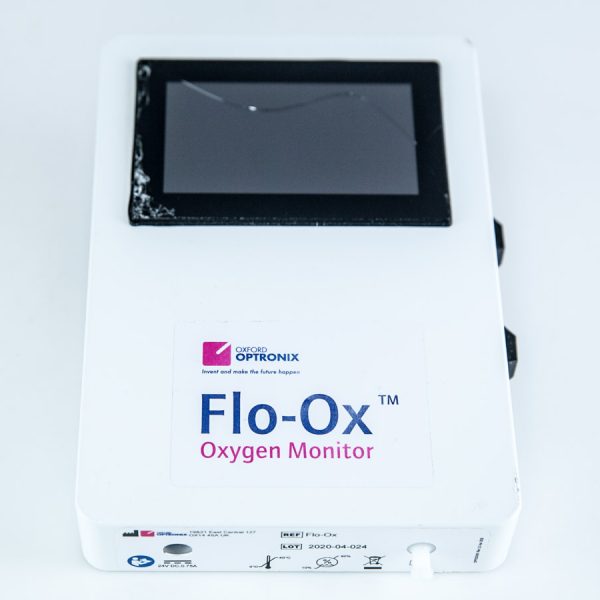 Monitor przepływu tlenu Oxford Optronix Flo-Ox 2 