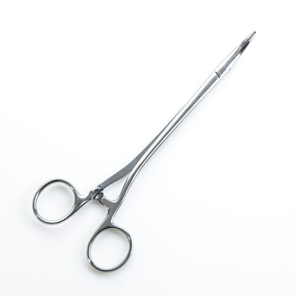 Kleszczyki naczyniowe Thackray Kelly 21 cm Zagięte (79/15)