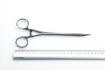 Kleszczyki naczyniowe Thackray Kelly 21 cm Zagięte (79/15)