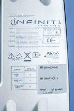 Alcon INFINITI Vision System Fakoemulsyfikator Phaco