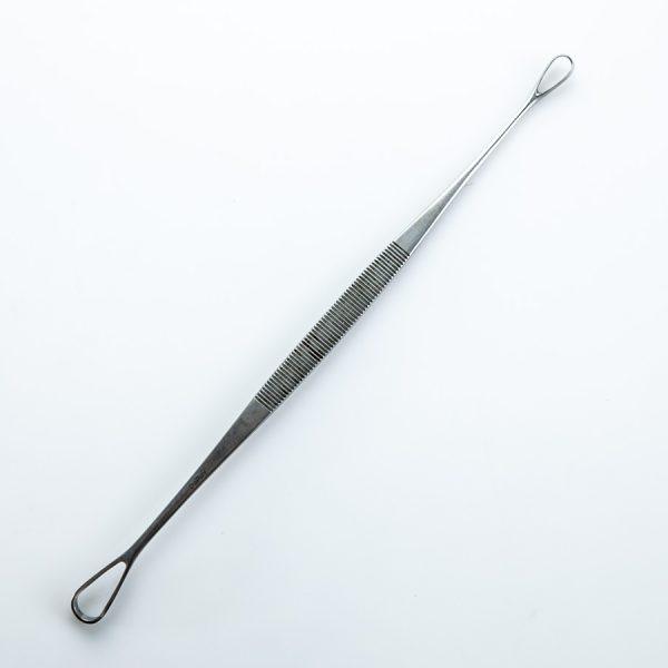 Łyżeczka ginekologiczna DePuy dwustronna 27 cm (79/32) Skrobaczka