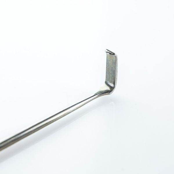 Hak chirurgiczny Seward Kocher-Langenbeck 20×7 mm (79/33) Retraktor