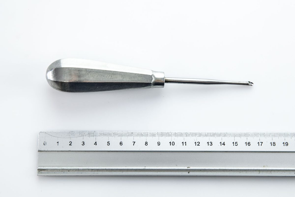 Śrubokręt Thackray 57-4139 Ortopedyczny 16,5 cm (79/42) Wkrętak